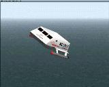 Fs2000 Shuttlecraft Galileo Ncc-1701/7 This Can Land And Take Off Virtically Or Horizontal — 1