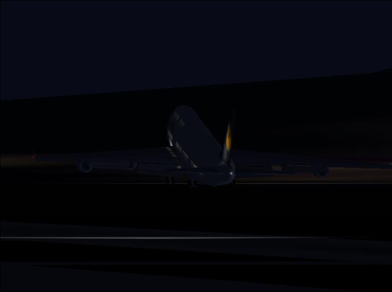 The Final Take-off