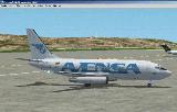 Fs2002 Boeing 737-200 Avensa Venezuela Designed By David Segovia ([Email Removed]) Repaint — 1