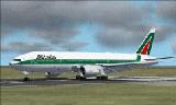 Fs2002 777-200 Alitalia I-Disacittadi Taormina This Is The First 777 Delyvered For Alitali — 1