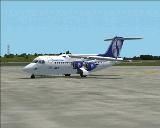 Fs2002 Aircraft: Sn Brussels Airlines British Aerospace 146-200 — 1