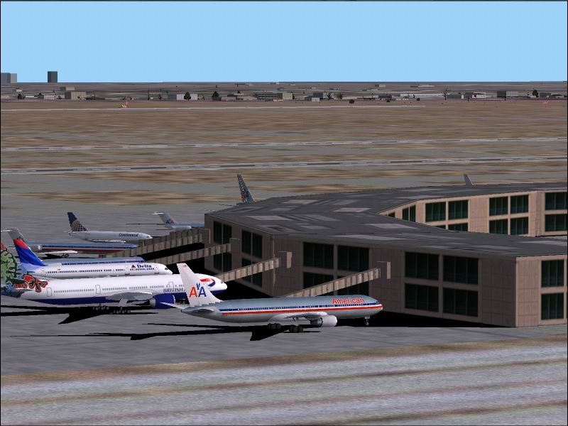 AI Traffic At KDFW