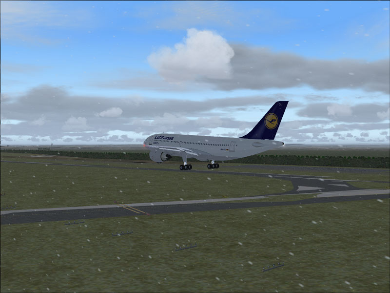 Landing at EDDF
