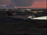 Dusk at CYYZ
