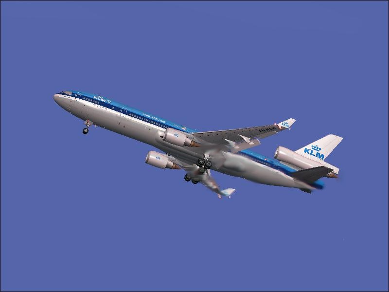 KLM MD-11