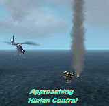 Fs2002 Ninian Central Platform An Oil Production Platform In The North Sea Operated By Che — 1