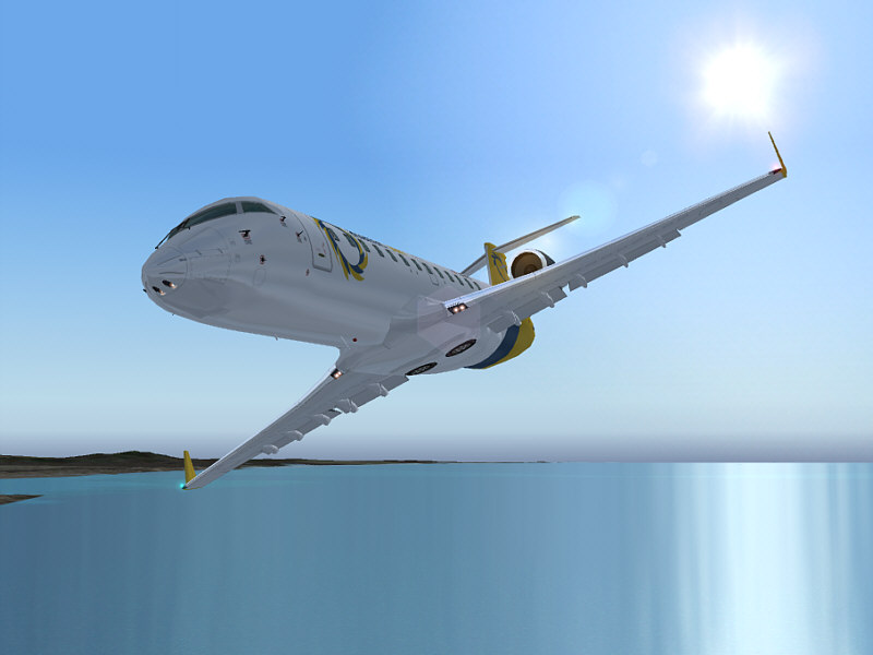Atlantic Sun's CRJ200ER