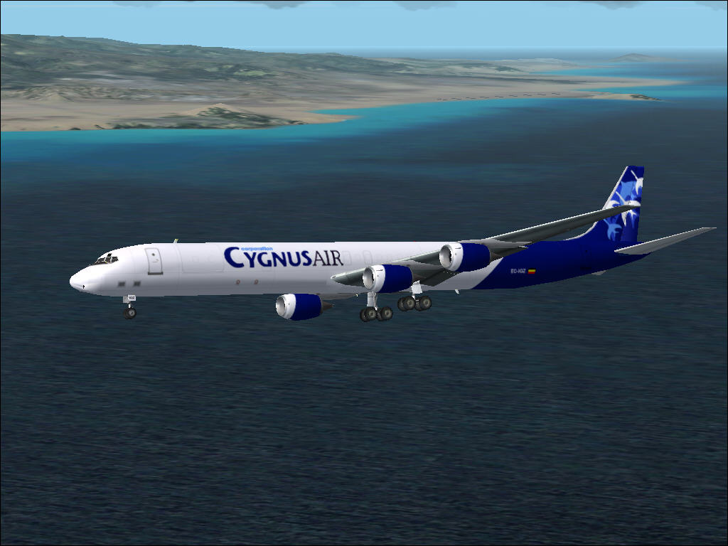 Cygnus DC-8