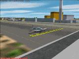 Fs2002 Scenery Of Sde Dov North To Tel-Aviv And Close To The Riding Power Plant With A Ver — 1