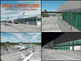 Ercan (Lcen) Airport For North Cyprus Scenery For Fs2002 — 1