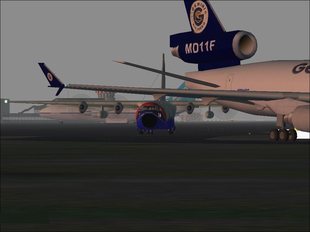 Cargo action!