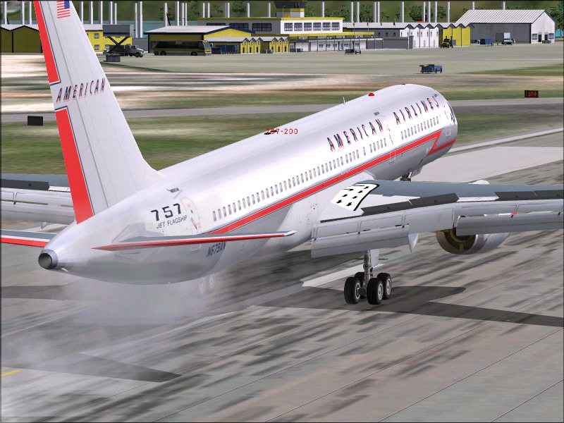 American 757-200