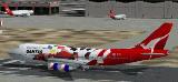 Fs2002 Qantas Formula One 747 Vh-Ojc City Of Melbourne — 1