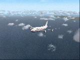 747-400 Over Teneriffe
