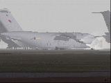 Foggy C-17 at McChord