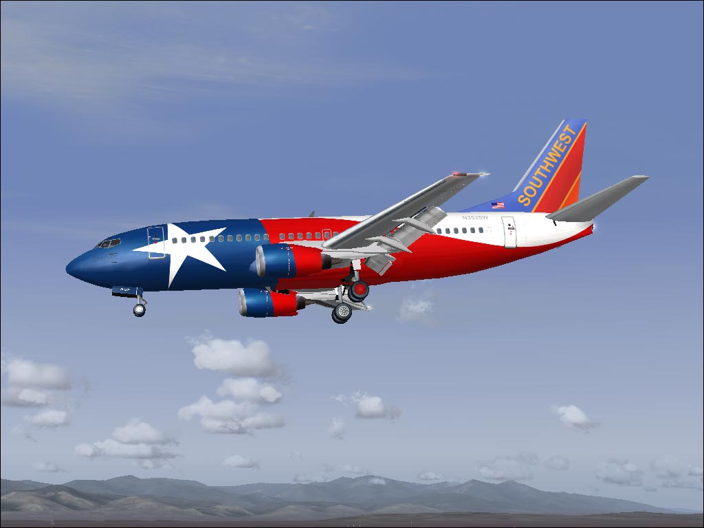 Southwest 737 Repaint