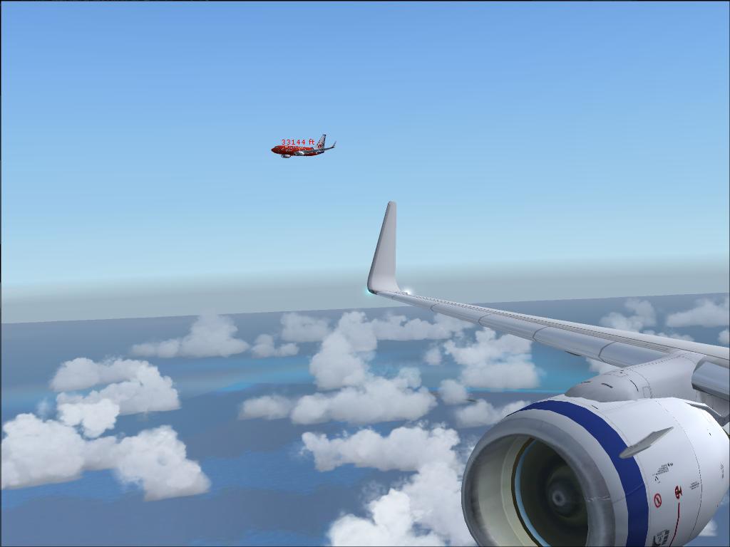 Out in the sky