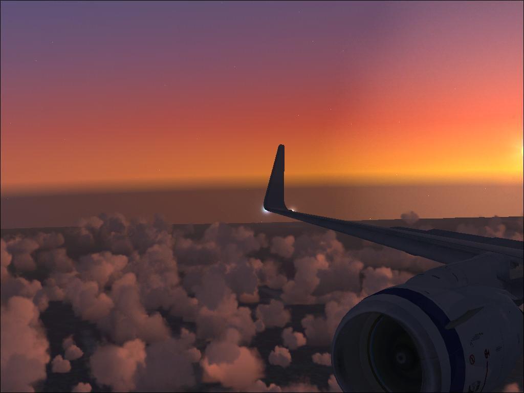 Starting our descent