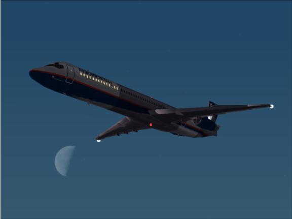 Aeromexico and the Moon