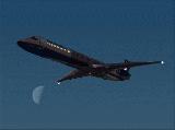 Aeromexico and the Moon