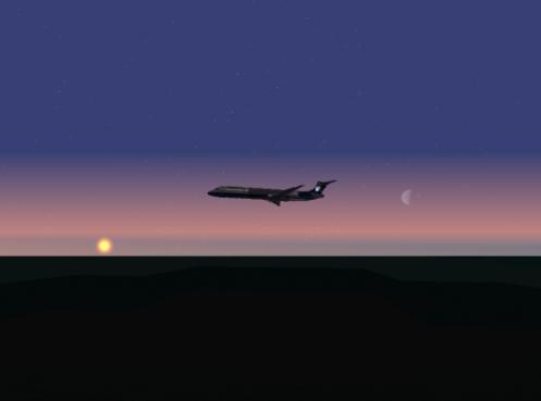 The Moon and the Sun