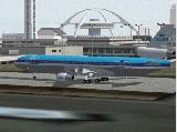 KLM in KLAX