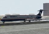 Landing Aeromexico