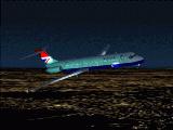 Austrian Airlines Md87 — 1