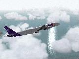 FedEx DC-8 Ocean
