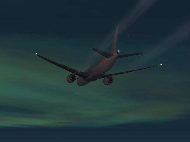 A nice view of Aurora Borelius