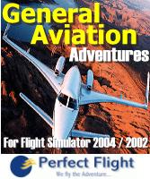GENERAL AVIATION ADVENTURES FOR FS2004