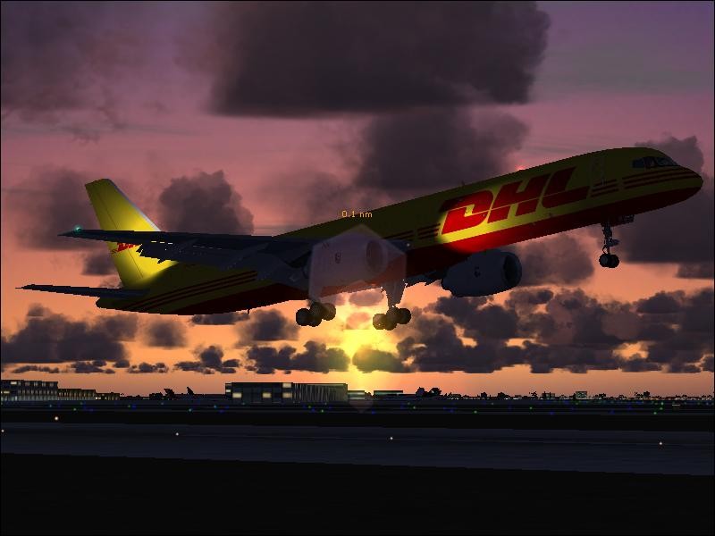 DHL at EBBR