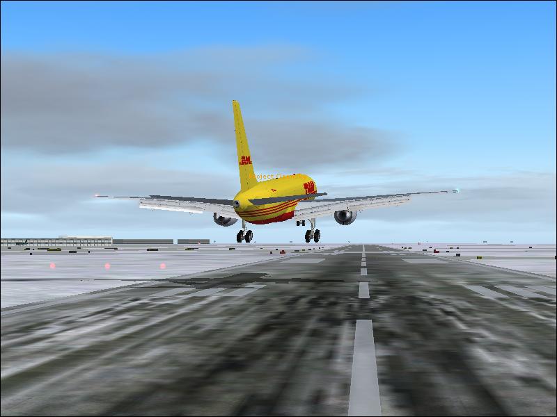 Crosswind Landing