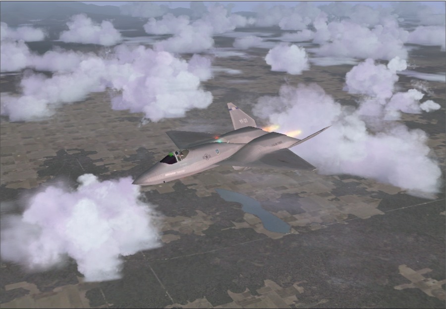 YF-22 @ 24K