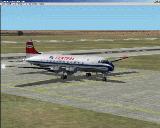 Fs2000/Fs2002 Central Airlines Douglas Dc-4 Reg — 1