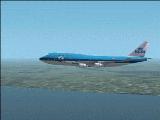Fs2002 Klm Boeing 747-400 Fs2002 Klm Boeing 747-400.A Textures Repaint Of The Default B747 — 1