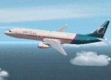 Exclusively For Fs2002 Boeing 737-400 Repaint Of Boeing 737 (Default Fs 2002) In Air Tran — 1