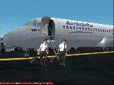 Passengers come down From an Aerocaribe