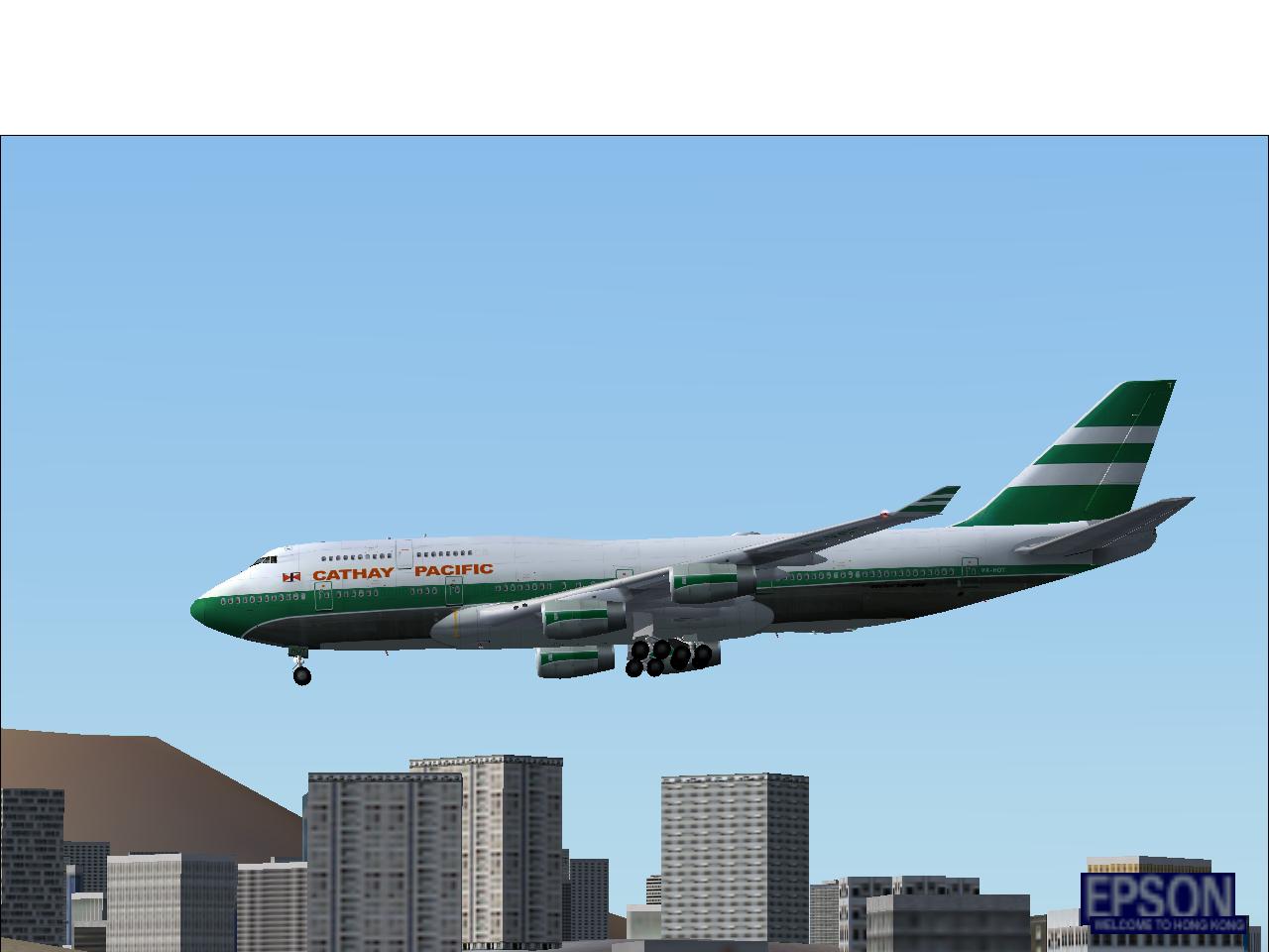 Kai Tak Skyline