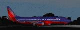 Only For Fs2002 Boeing 737-400 Repaint Of 737 (Default Fs2002) In Southwest Livery — 1
