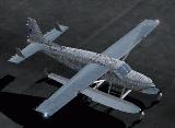 Only For Fs2002 Cessna 208 Caravan Amphibian