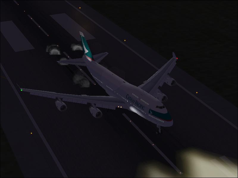 Landing