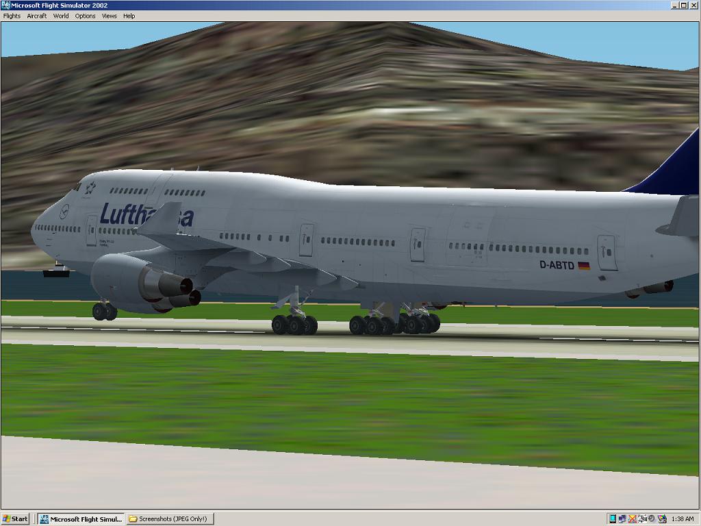 On The Ground...Finally