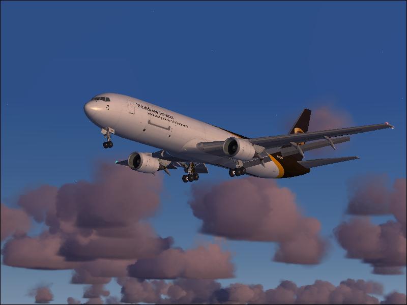 UPS Landing