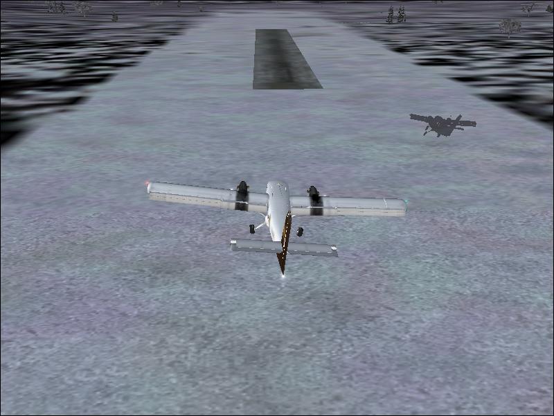 Landing
