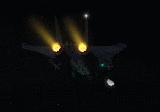 F-14 in the moon