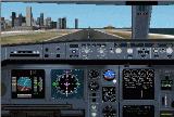 Fs2002 Airbus A-340 Panel Version 2 — 1