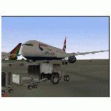 BA plane at recife