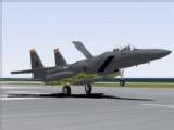 Boeing F-15E Strike Eagle For Fs2000 The F-15E Can Reach Speeds Exceeding Mach2 It Can Car — 1