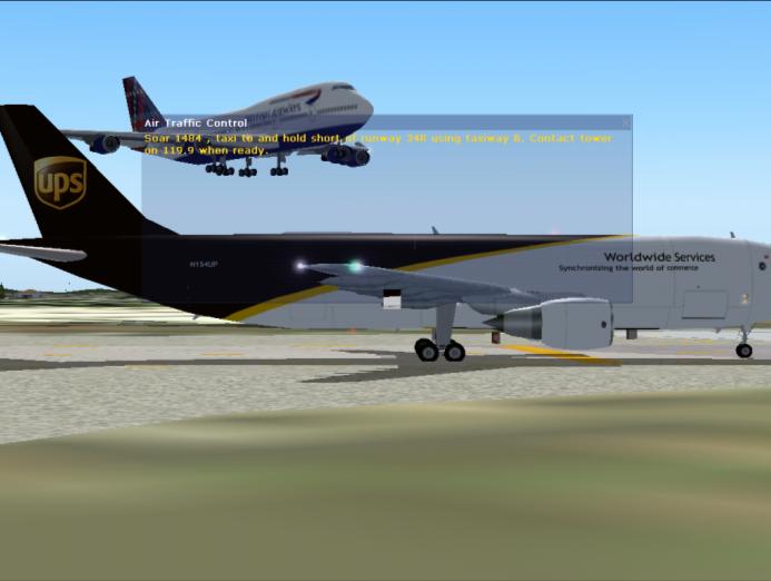UPS hold on